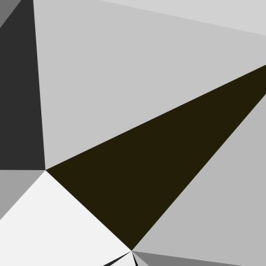 Üçgen poligonal arka plan - eğilim desen.