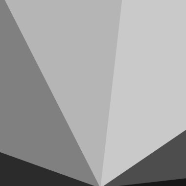 Üçgen poligonal arka plan - eğilim desen.