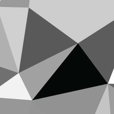 Üçgen poligonal arka plan - eğilim desen.