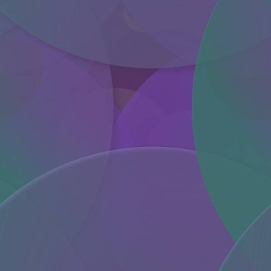 Daire saydam arka plan - eğilim seamless modeli.