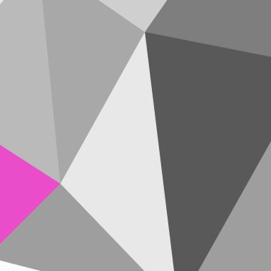 Üçgen poligonal arka plan - eğilim desen.