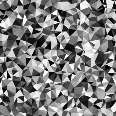 Üçgen poligonal arka plan - eğilim desen.