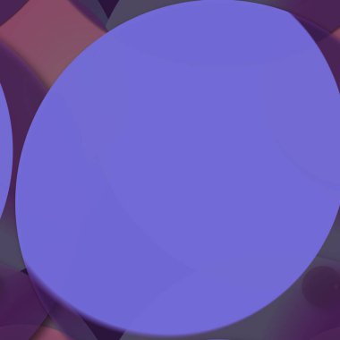 Daire saydam arka plan - eğilim seamless modeli.