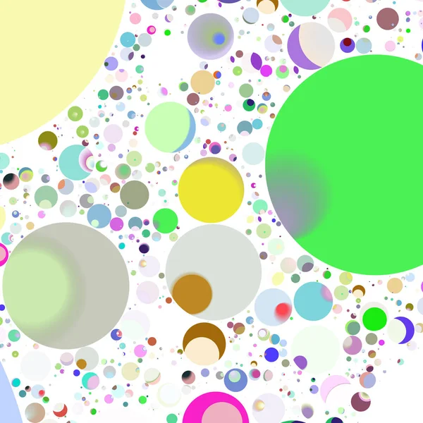 Daire saydam arka plan - eğilim seamless modeli.