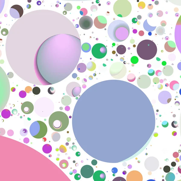 Daire saydam arka plan - eğilim seamless modeli.