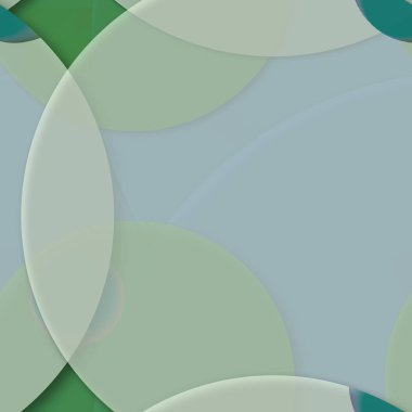 Daire saydam arka plan - eğilim seamless modeli.