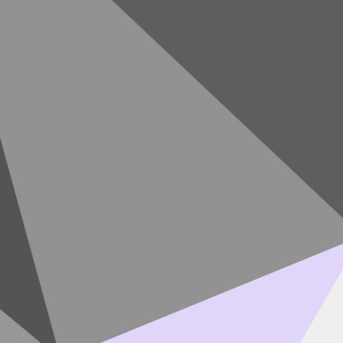 Üçgen poligonal arka plan - eğilim desen.