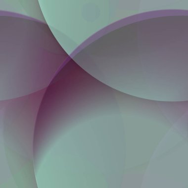 Daire saydam arka plan - eğilim seamless modeli.