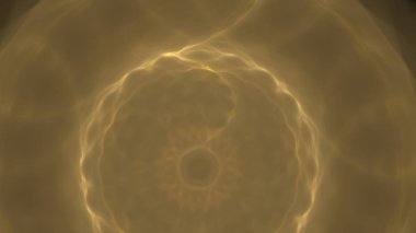 Fantezi kaotik renkli fraktal desen. Soyut Fraktal şekiller. 3D render resimde arka plan veya duvar kağıdı.