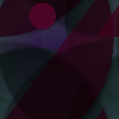 Daire saydam arka plan - eğilim seamless modeli.