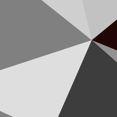 Üçgen poligonal arka plan - eğilim desen.