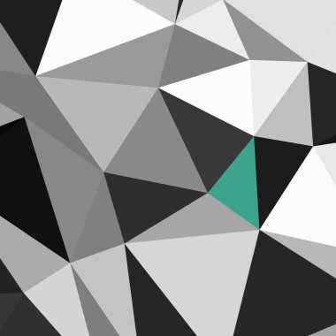 Üçgen poligonal arka plan - eğilim desen.