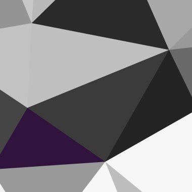 Üçgen poligonal arka plan - eğilim desen.