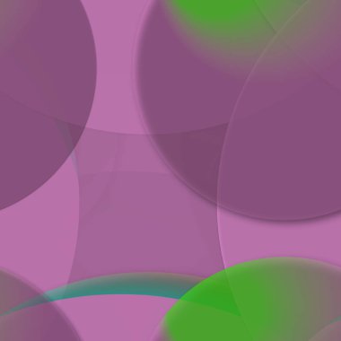 Daire saydam arka plan - eğilim seamless modeli.