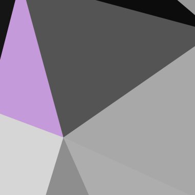 Üçgen poligonal arka plan - eğilim desen.