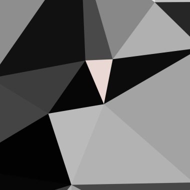 Üçgen poligonal arka plan - eğilim desen.