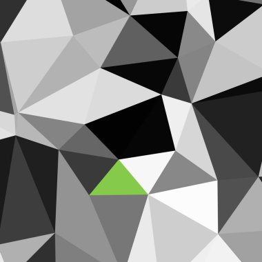 Üçgen poligonal arka plan - eğilim desen.