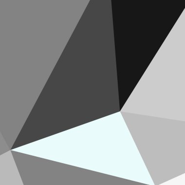 Üçgen poligonal arka plan - eğilim desen.