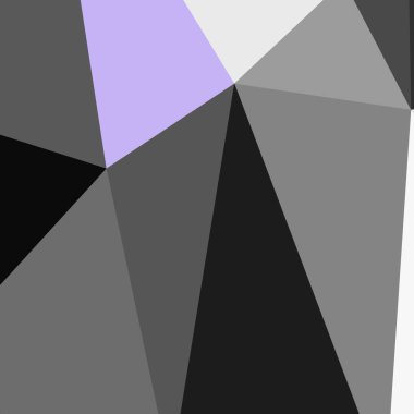 Üçgen poligonal arka plan - eğilim desen.