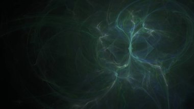 Fantezi kaotik renkli fraktal desen. Soyut Fraktal şekiller. 3D render resimde arka plan veya duvar kağıdı.