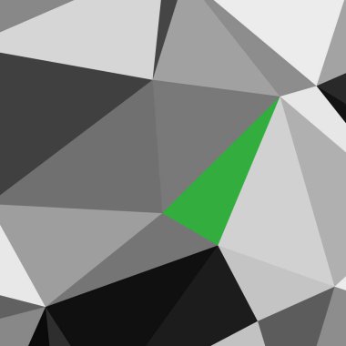 Üçgen poligonal arka plan - eğilim desen.