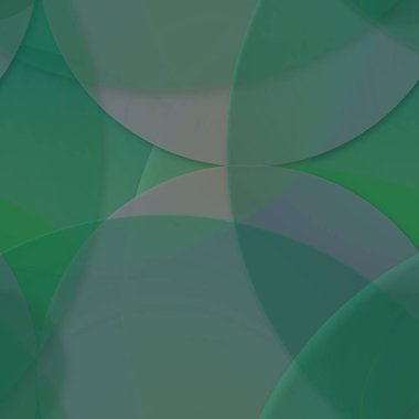 Daire saydam arka plan - eğilim seamless modeli.