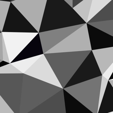 Üçgen poligonal arka plan - eğilim desen.