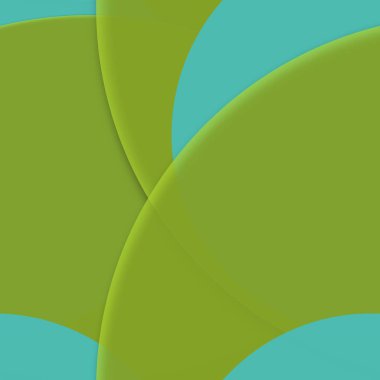 Daire saydam arka plan - eğilim seamless modeli.