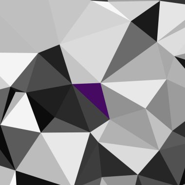 Üçgen poligonal arka plan - eğilim desen.