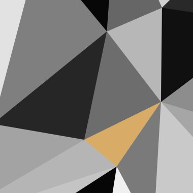 Üçgen poligonal arka plan - eğilim desen.