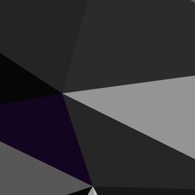 Üçgen poligonal arka plan - eğilim desen.