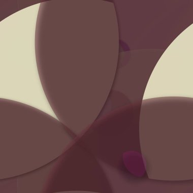 Daire saydam arka plan - eğilim seamless modeli.