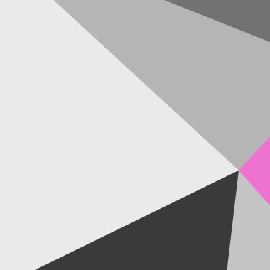 Üçgen poligonal arka plan - eğilim desen.