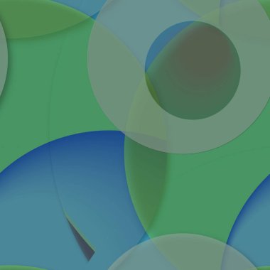 Daire saydam arka plan - eğilim seamless modeli.