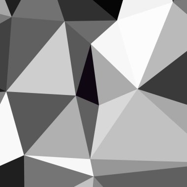 Üçgen poligonal arka plan - eğilim desen.