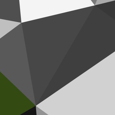 Üçgen poligonal arka plan - eğilim desen.