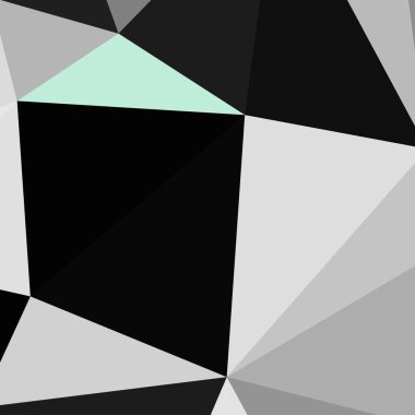 Üçgen poligonal arka plan - eğilim desen.