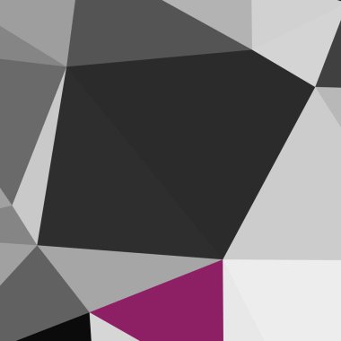 Üçgen poligonal arka plan - eğilim desen.