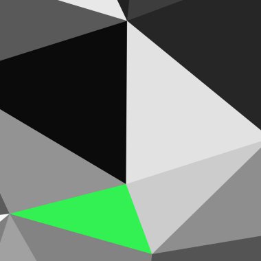 Üçgen poligonal arka plan - eğilim desen.