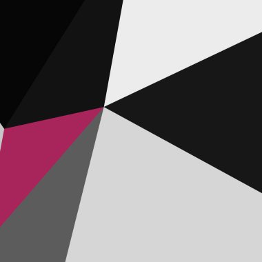 Üçgen poligonal arka plan - eğilim desen.