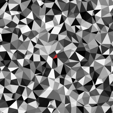 Üçgen poligonal arka plan - eğilim desen.