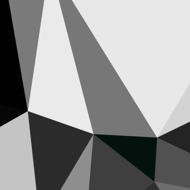 Üçgen poligonal arka plan - eğilim desen.