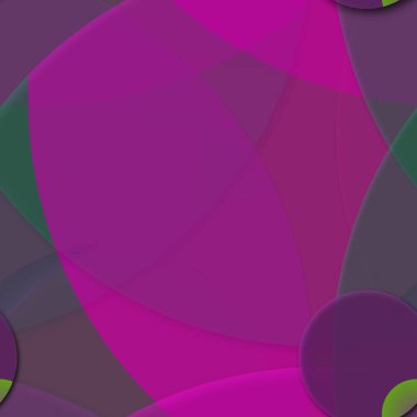 Daire saydam arka plan - eğilim seamless modeli.