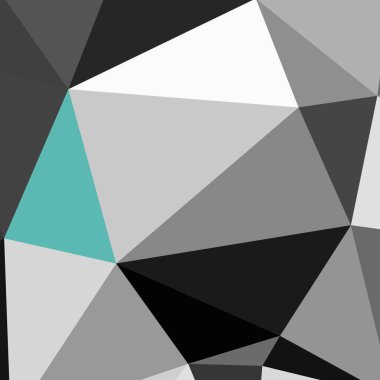 Üçgen poligonal arka plan - eğilim desen.