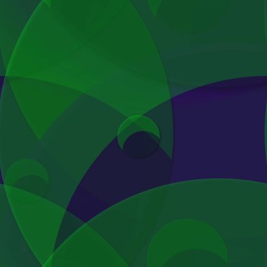 Daire saydam arka plan - eğilim seamless modeli.