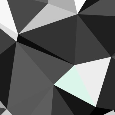 Üçgen poligonal arka plan - eğilim desen.