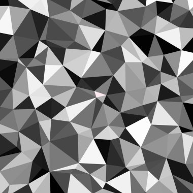 Üçgen poligonal arka plan - eğilim desen.