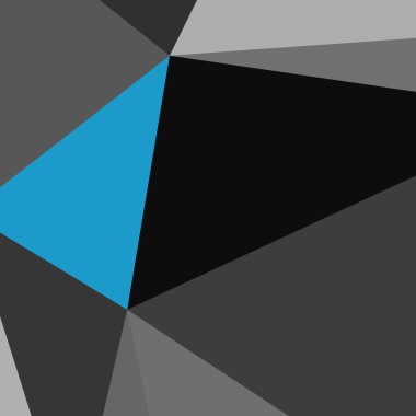 Üçgen poligonal arka plan - eğilim desen.