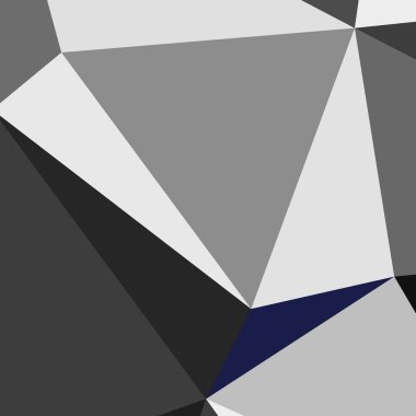 Üçgen poligonal arka plan - eğilim desen.