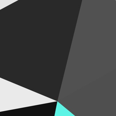 Üçgen poligonal arka plan - eğilim desen.